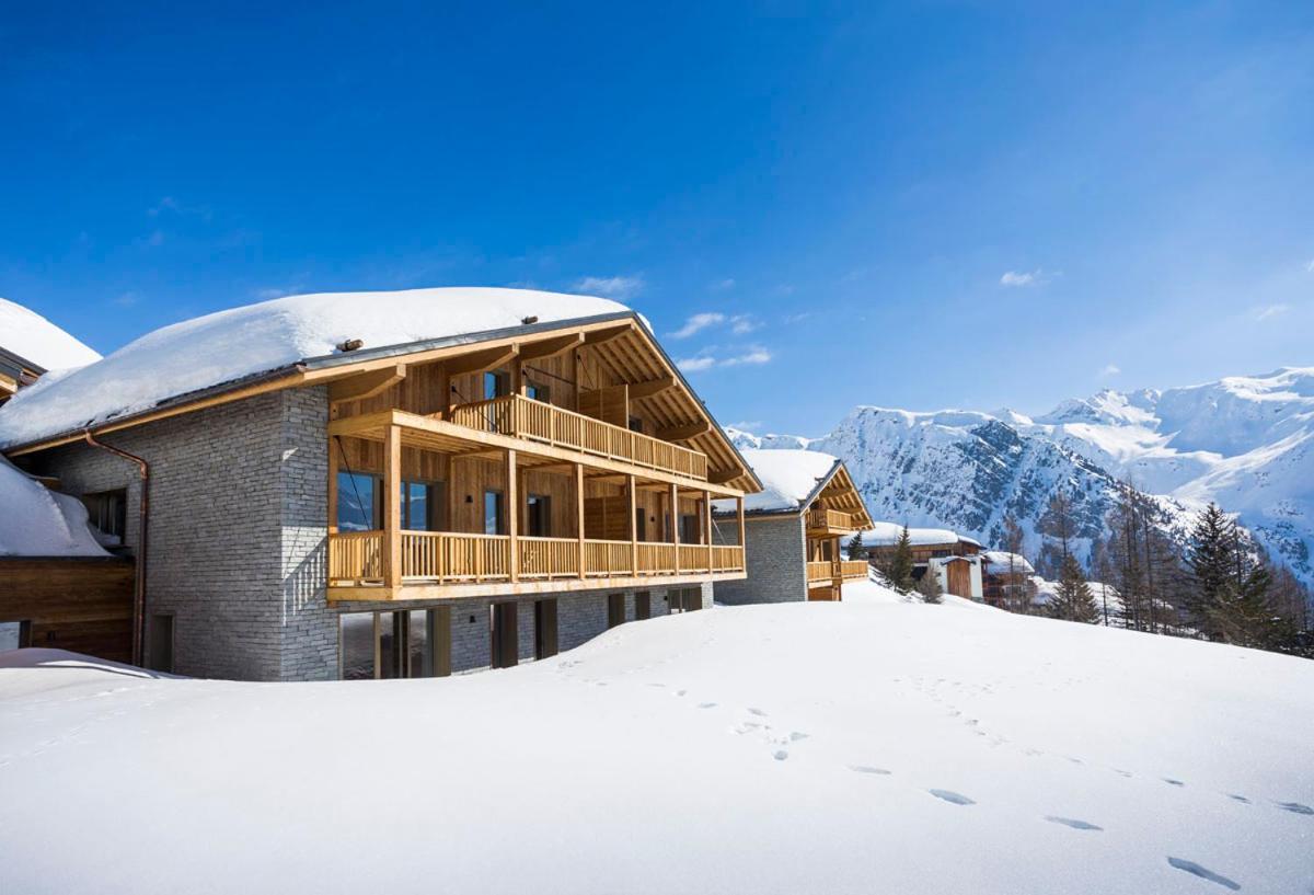 Aparthotel Terresens - Le Hameau De Barthelemy La Rosiere  Exterior foto
