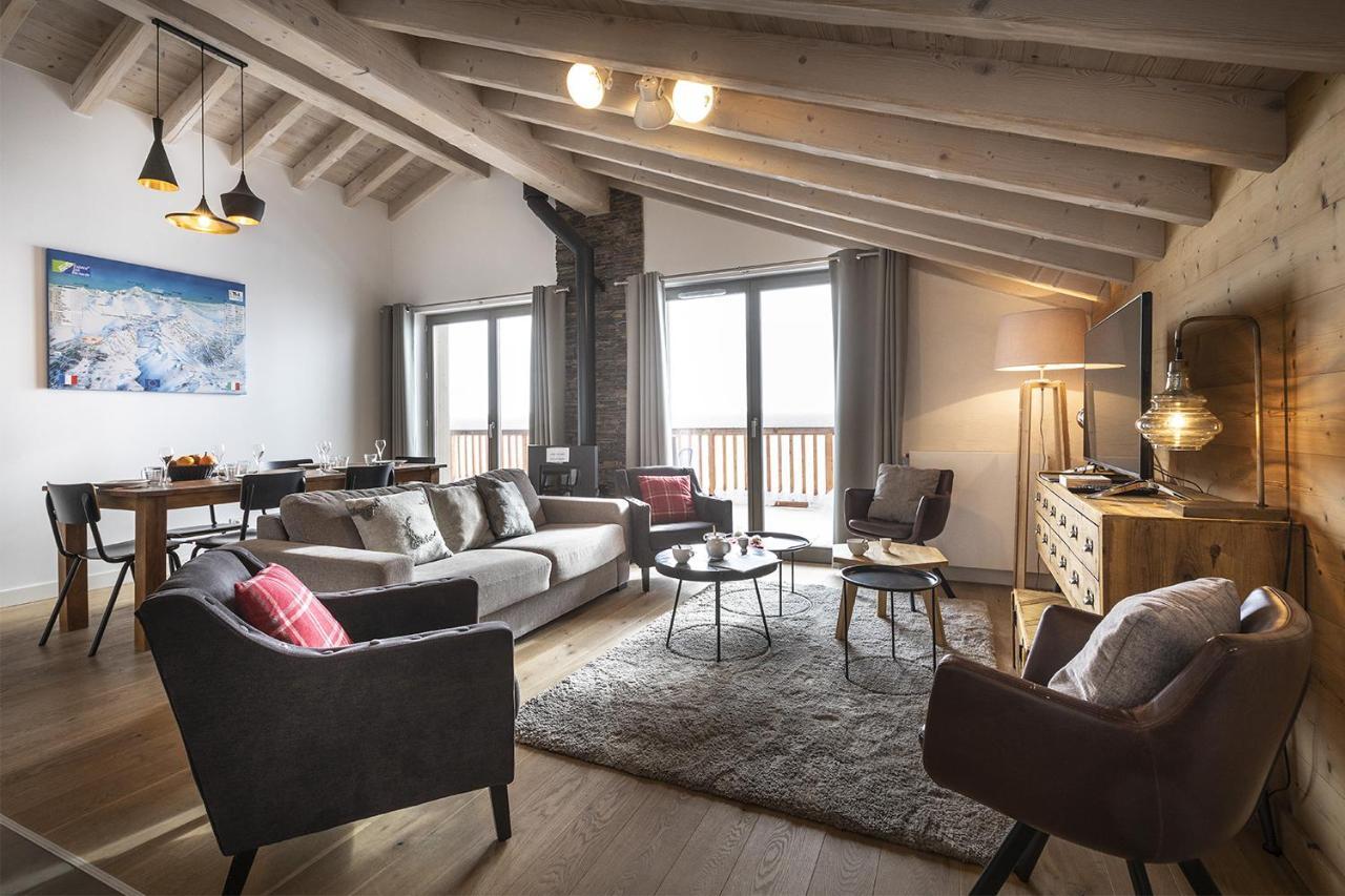 Aparthotel Terresens - Le Hameau De Barthelemy La Rosiere  Exterior foto