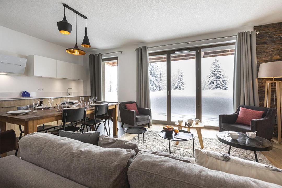 Aparthotel Terresens - Le Hameau De Barthelemy La Rosiere  Exterior foto