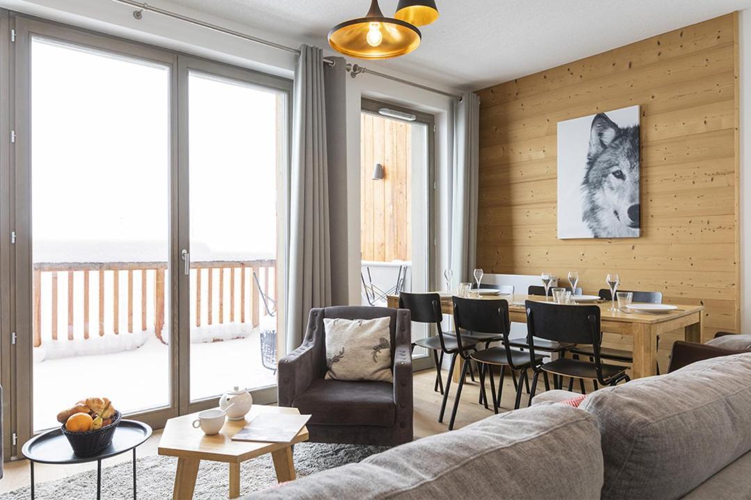 Aparthotel Terresens - Le Hameau De Barthelemy La Rosiere  Exterior foto