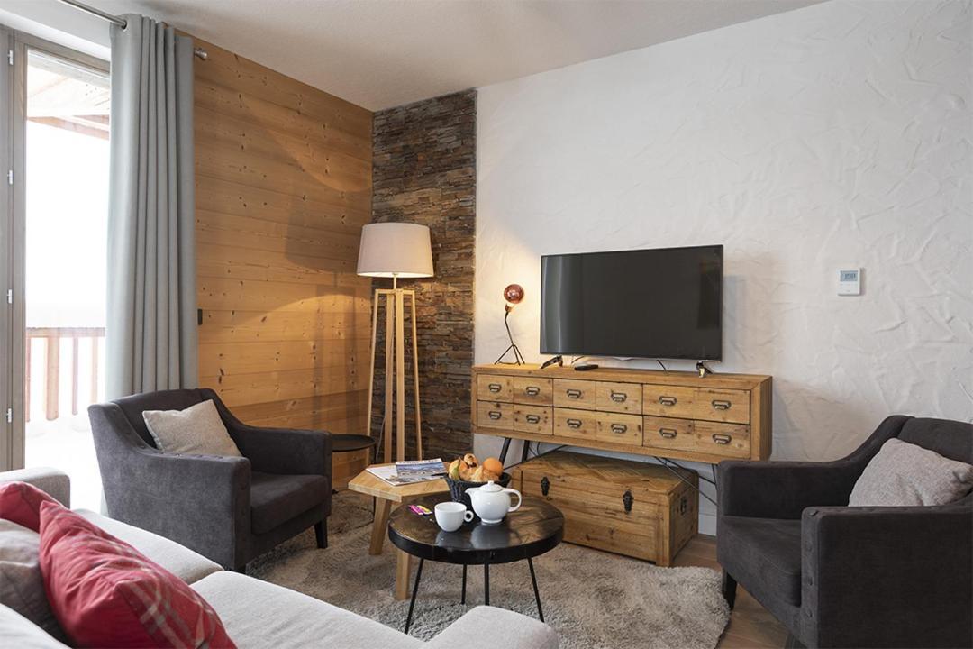 Aparthotel Terresens - Le Hameau De Barthelemy La Rosiere  Exterior foto