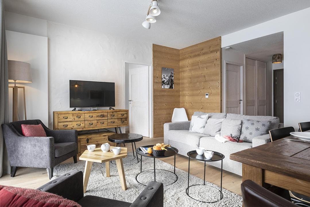 Aparthotel Terresens - Le Hameau De Barthelemy La Rosiere  Exterior foto