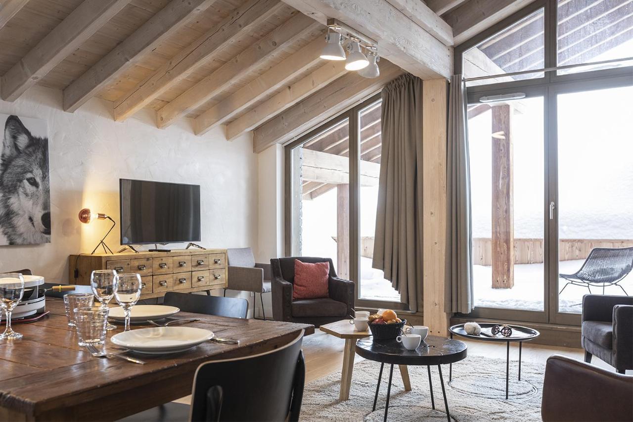 Aparthotel Terresens - Le Hameau De Barthelemy La Rosiere  Exterior foto