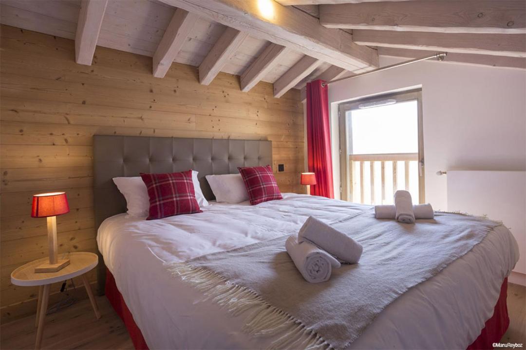 Aparthotel Terresens - Le Hameau De Barthelemy La Rosiere  Exterior foto