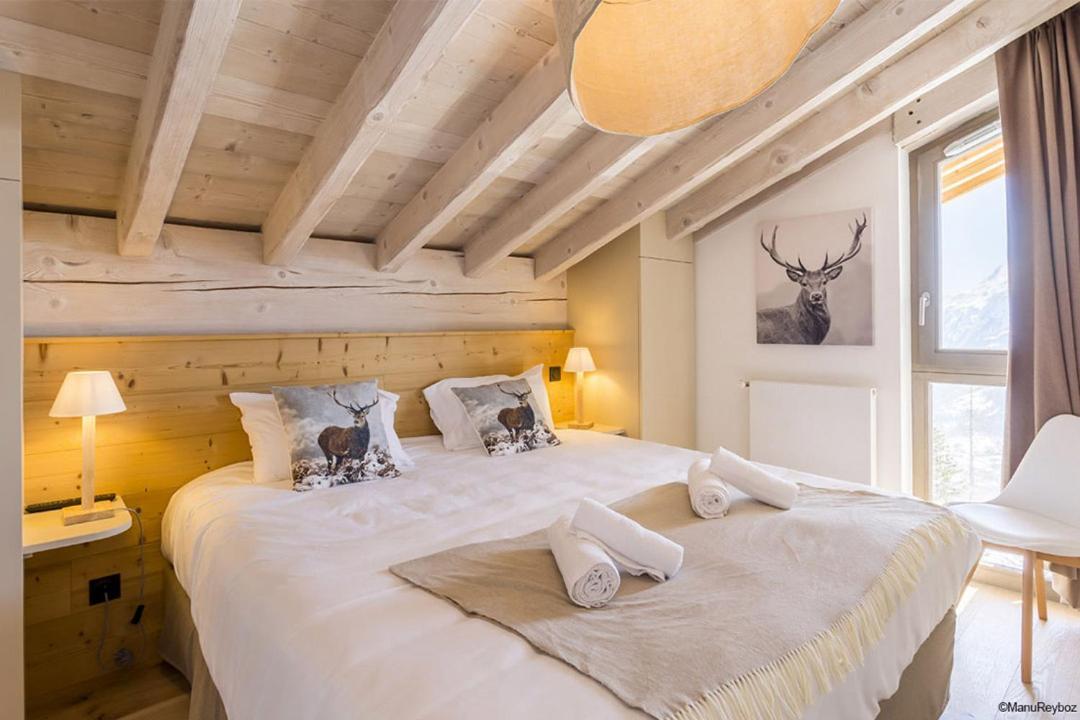 Aparthotel Terresens - Le Hameau De Barthelemy La Rosiere  Exterior foto