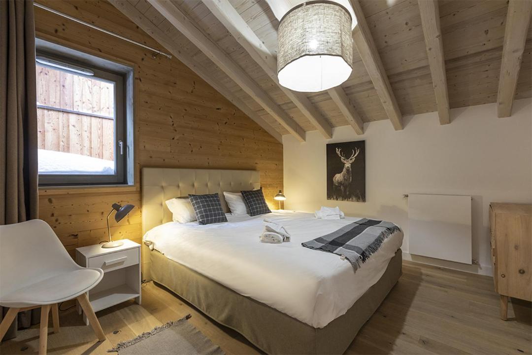 Aparthotel Terresens - Le Hameau De Barthelemy La Rosiere  Exterior foto