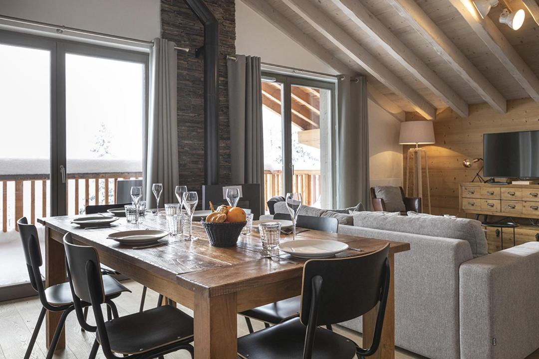 Aparthotel Terresens - Le Hameau De Barthelemy La Rosiere  Exterior foto