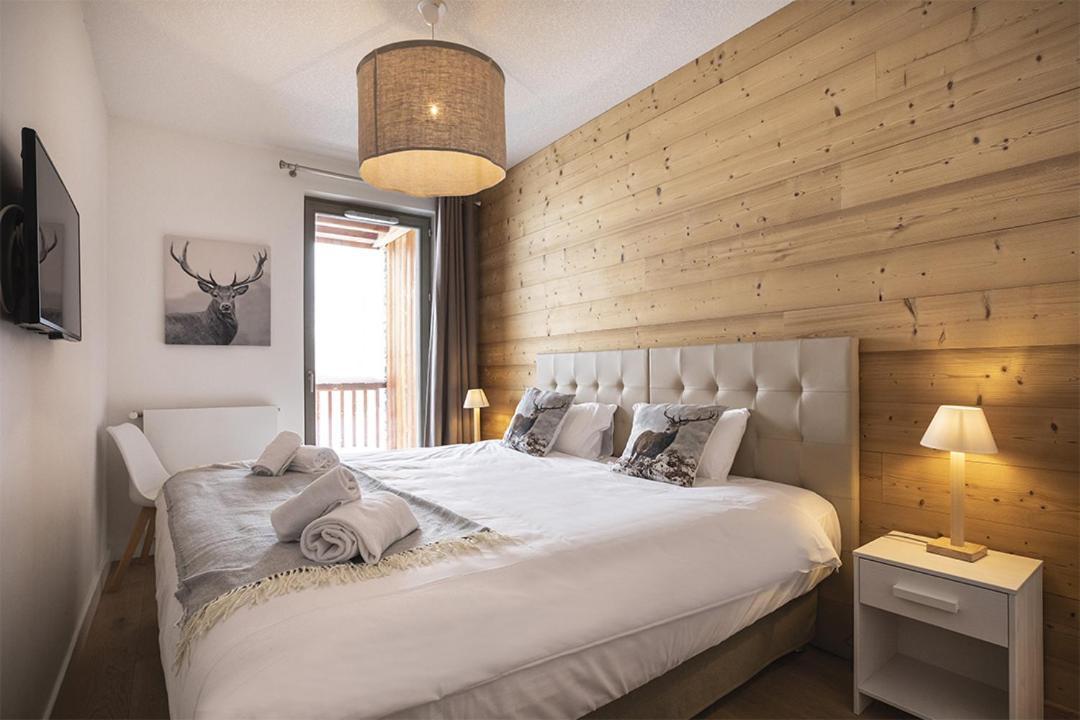 Aparthotel Terresens - Le Hameau De Barthelemy La Rosiere  Exterior foto