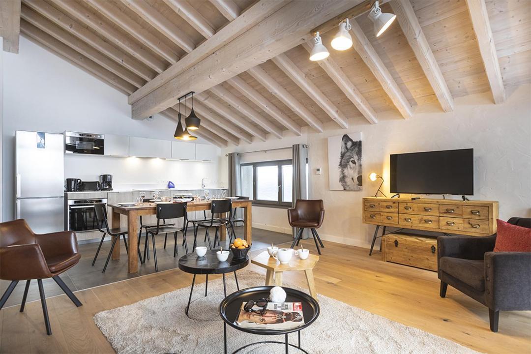 Aparthotel Terresens - Le Hameau De Barthelemy La Rosiere  Exterior foto