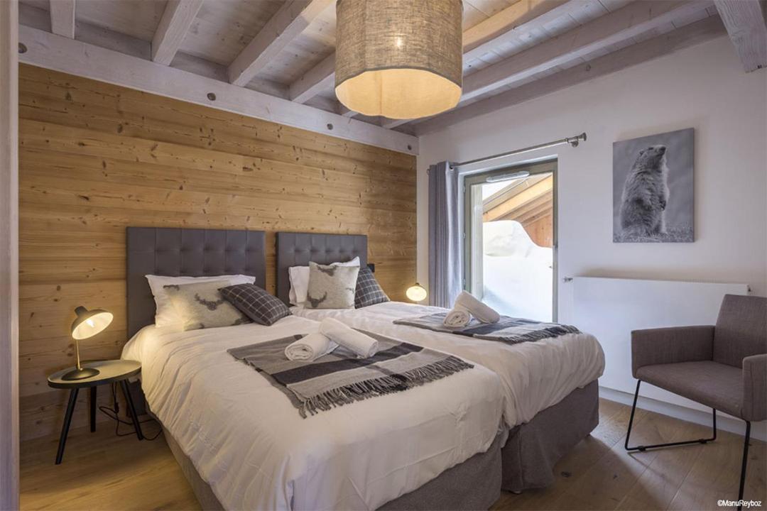 Aparthotel Terresens - Le Hameau De Barthelemy La Rosiere  Exterior foto