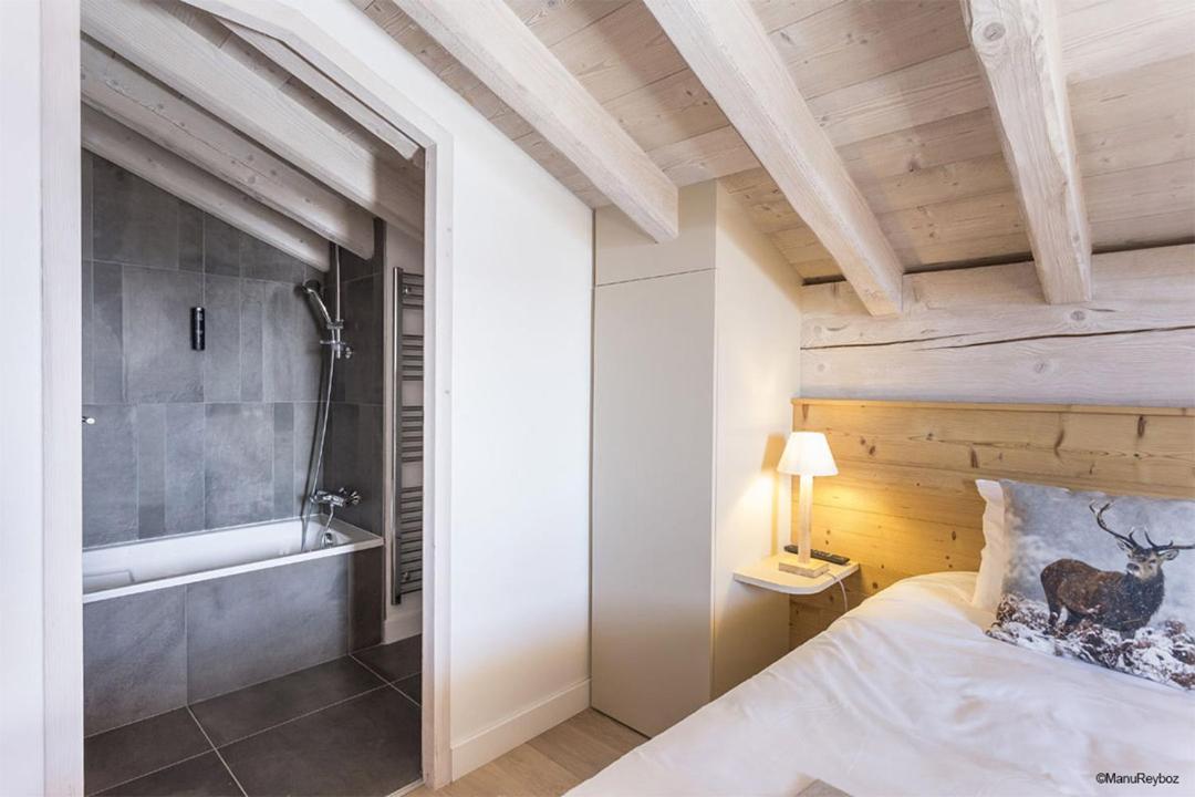 Aparthotel Terresens - Le Hameau De Barthelemy La Rosiere  Exterior foto