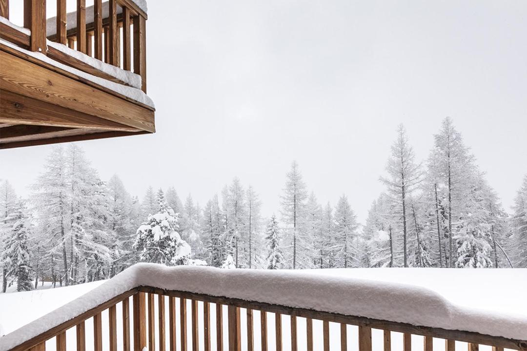 Aparthotel Terresens - Le Hameau De Barthelemy La Rosiere  Exterior foto