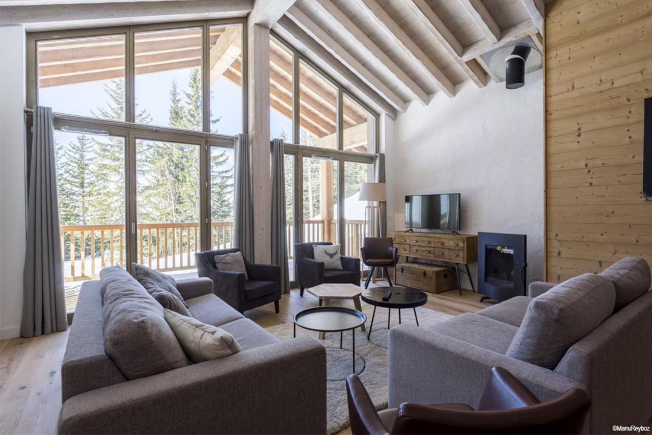 Aparthotel Terresens - Le Hameau De Barthelemy La Rosiere  Exterior foto
