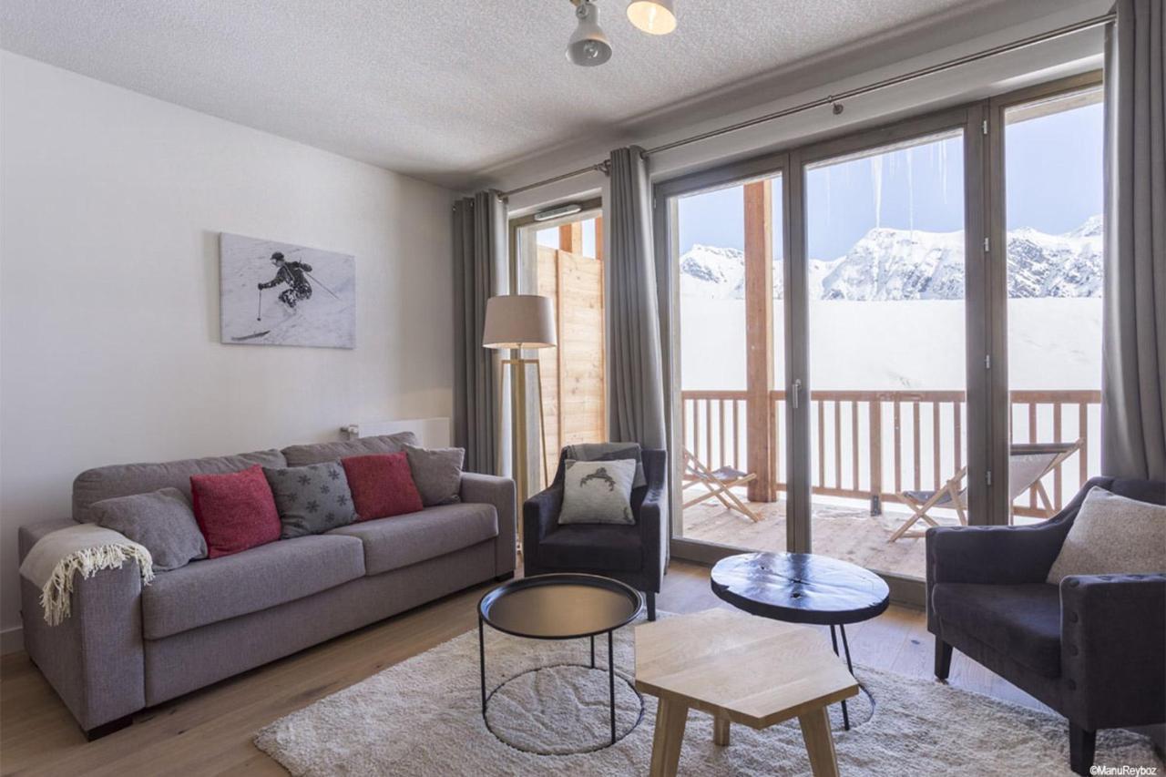 Aparthotel Terresens - Le Hameau De Barthelemy La Rosiere  Exterior foto