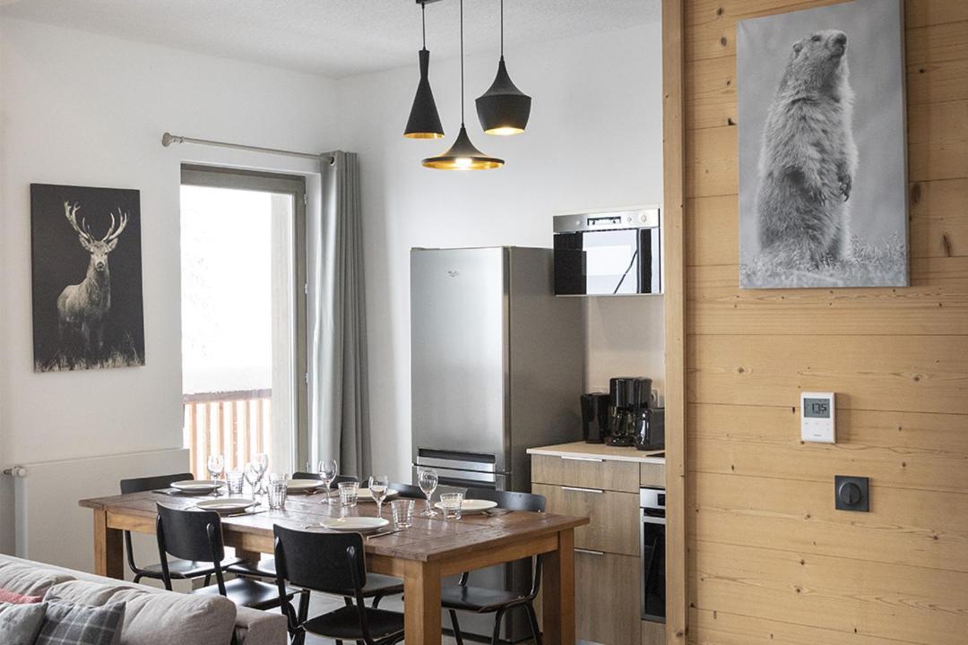 Aparthotel Terresens - Le Hameau De Barthelemy La Rosiere  Exterior foto